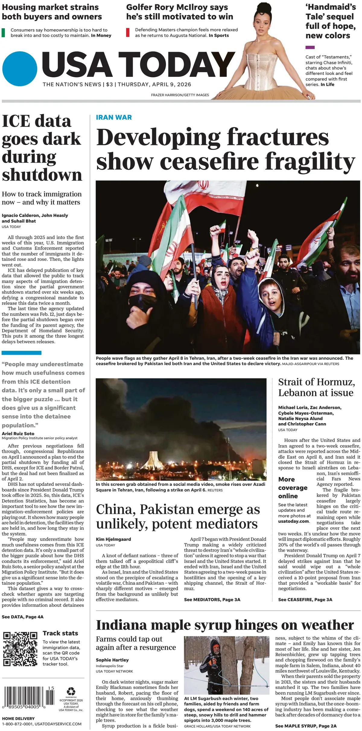 Cover USA Today 09/04/2026