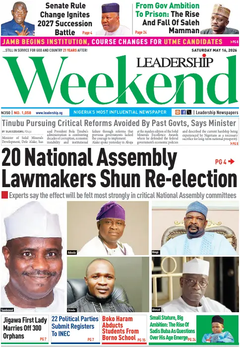Front Page Leadership 17/05/2026