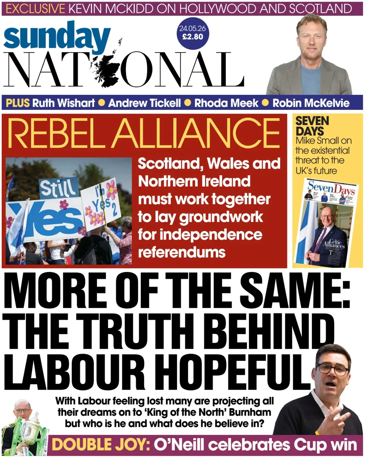 Front Page The National | Scotland 24/05/2026