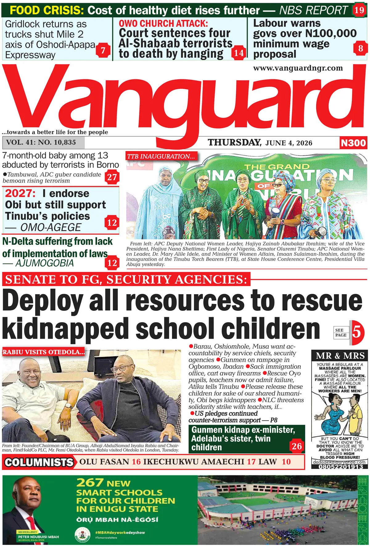 Cover Vanguard 04/06/2026