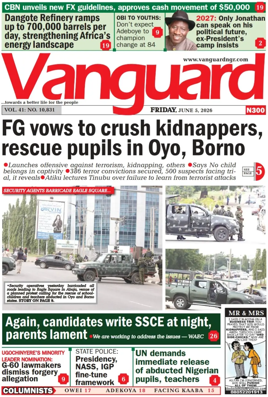 Cover Vanguard 05/06/2026