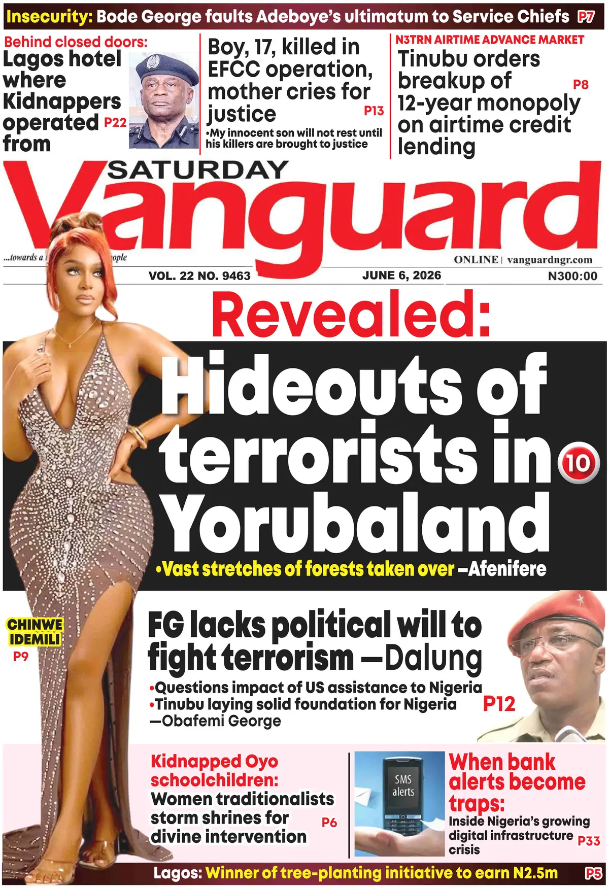 Cover Vanguard 06/06/2026
