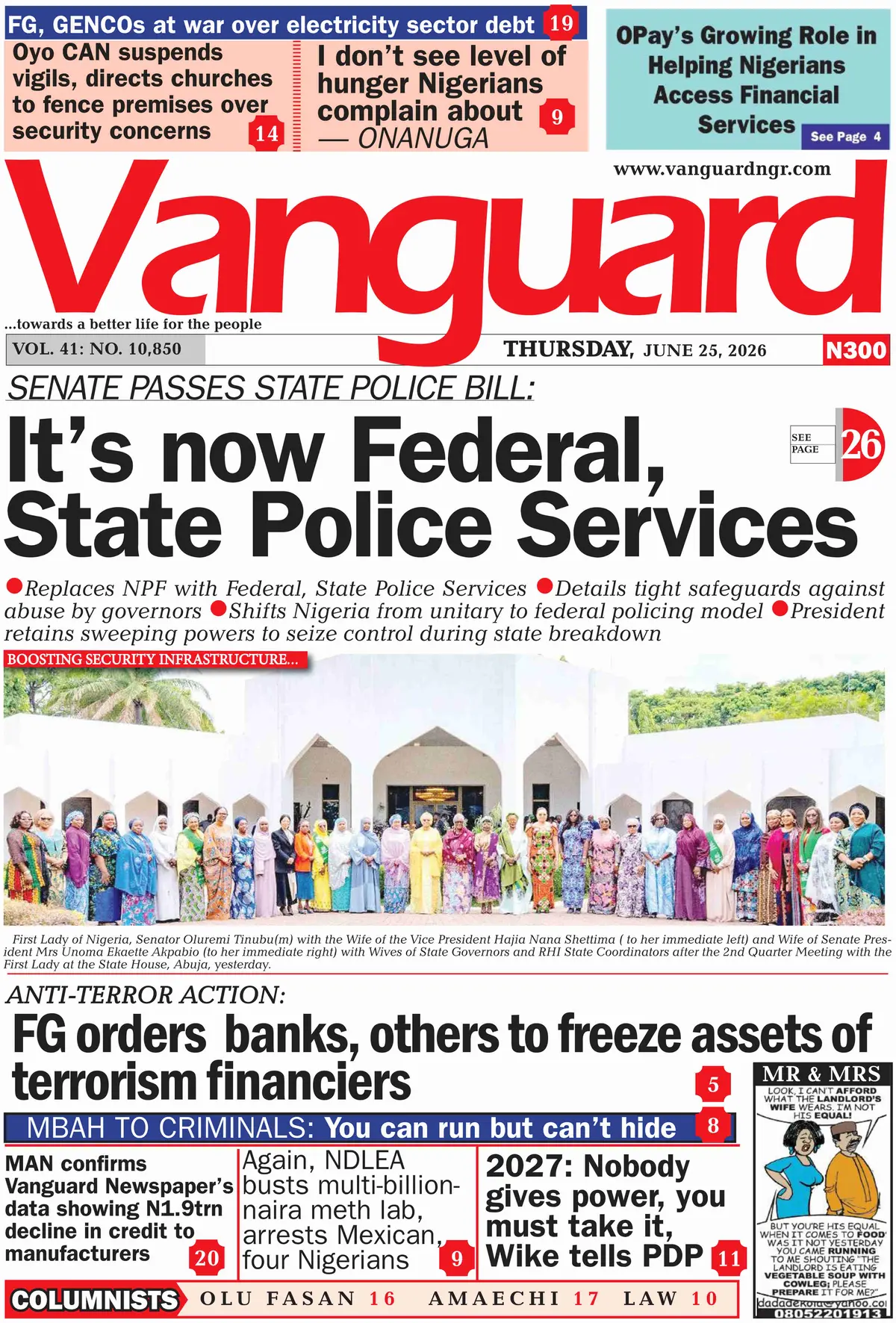 Cover Vanguard 25/06/2026