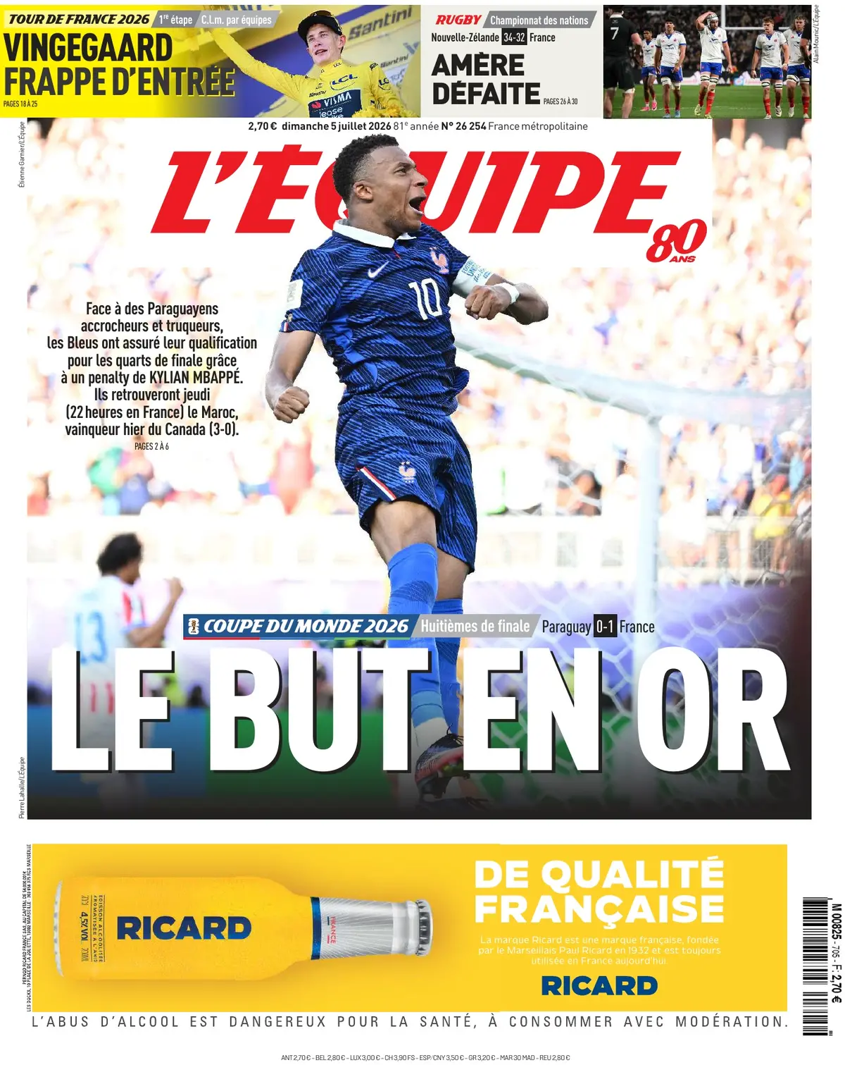 🗞️ [ #FrontPage ]…