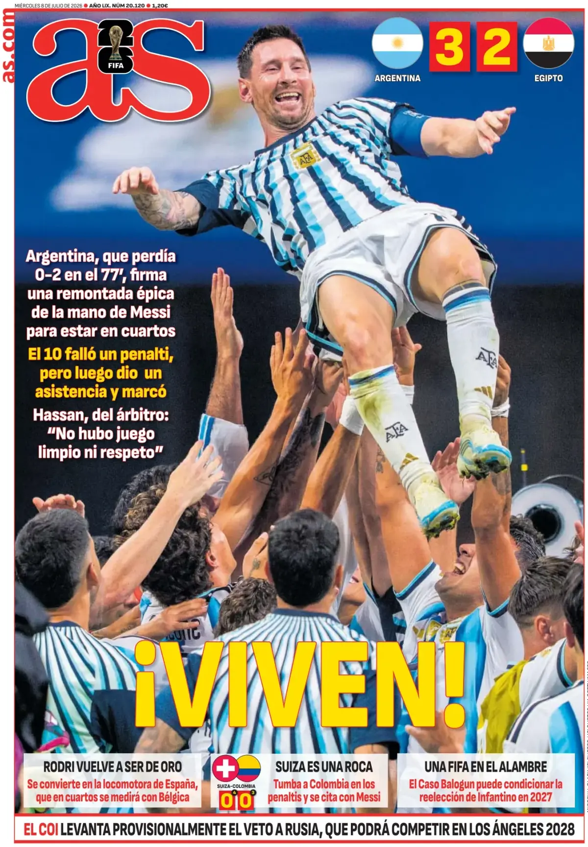 🗞️ [ #FrontPage ]…