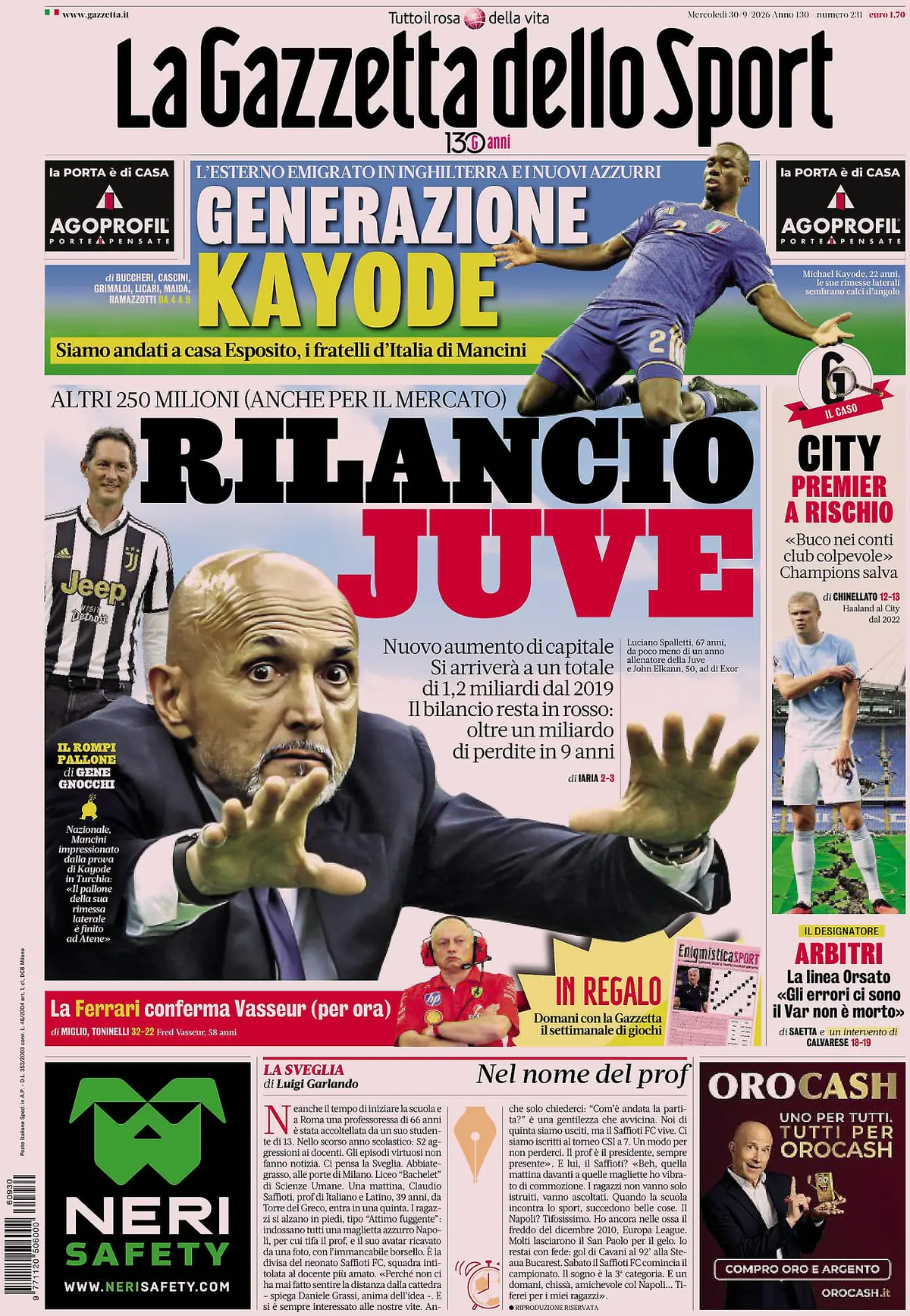 gazzetta dello sport