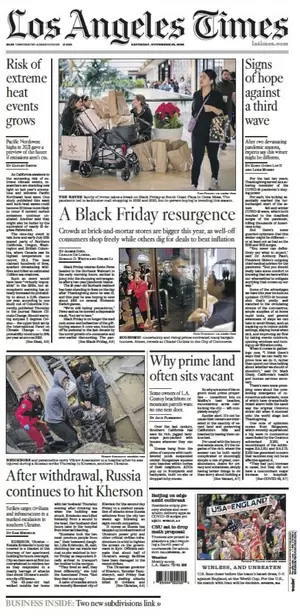 Los Angeles Times