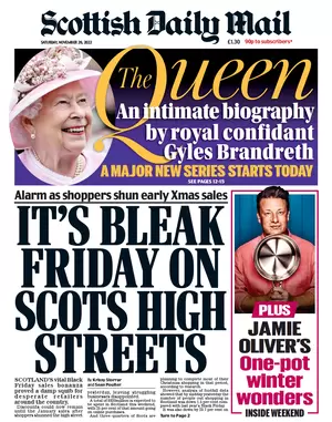Scottish Daily Mail