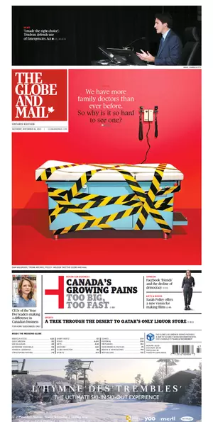 The Globe and Mail