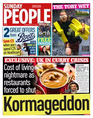 Sunday People