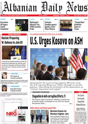 Albanian Daily News