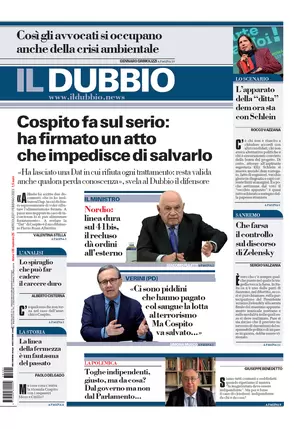 Il Dubbio