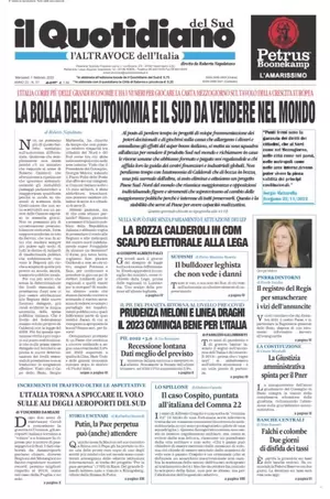 Il Quotidiano del Sud L'Altravoce