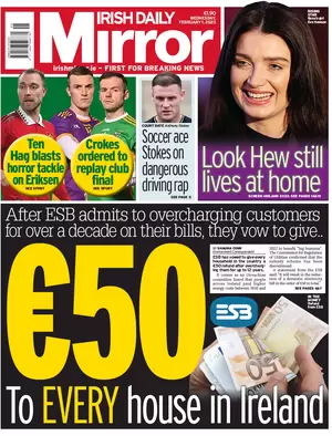 Irish Daily Mirror