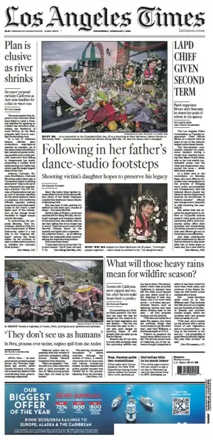Los Angeles Times