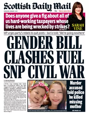 Scottish Daily Mail