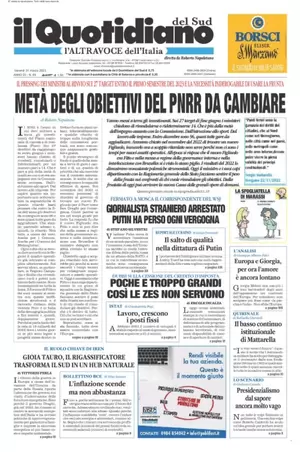Il Quotidiano del Sud L'Altravoce