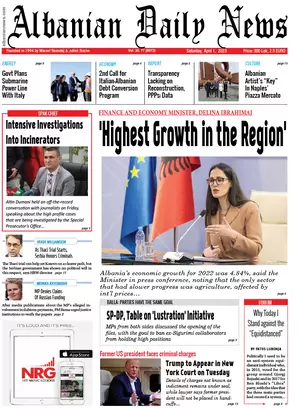 Albanian Daily News