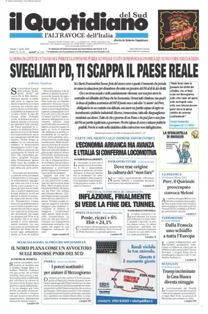 Il Quotidiano del Sud L'Altravoce