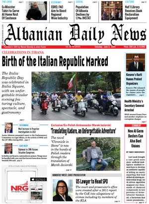 Albanian Daily News