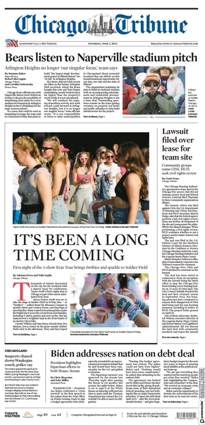 Chicago Tribune