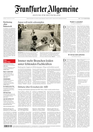 Frankfurter Allgemeine Zeitung
