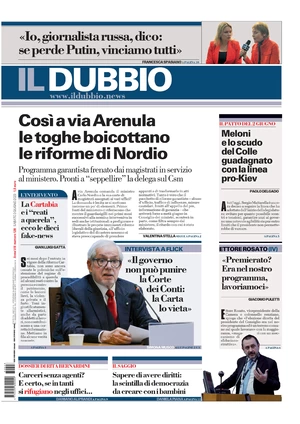 Il Dubbio