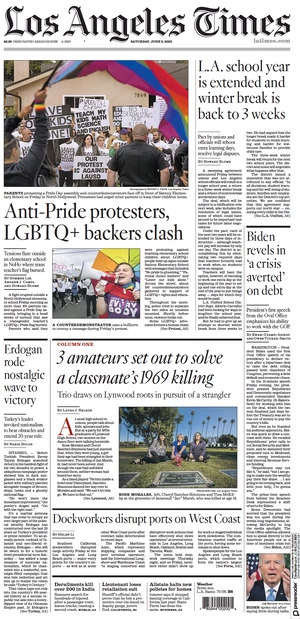 Los Angeles Times