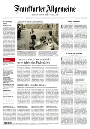 Frankfurter Allgemeine Zeitung