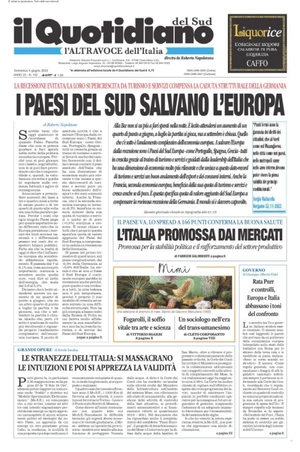 Il Quotidiano del Sud L'Altravoce
