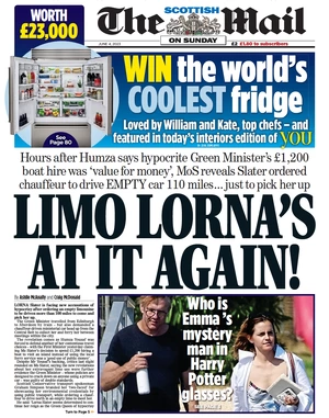 Scottish Daily Mail