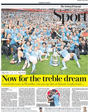 The Daily Telegraph SPORT
