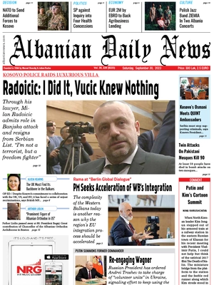 Albanian Daily News