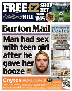 Burton Mail