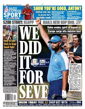 Daily Express SPORT