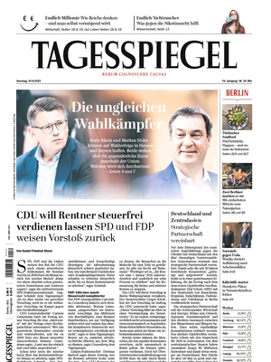Der Tagesspiegel