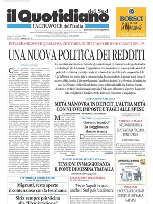 Il Quotidiano del Sud L'Altravoce