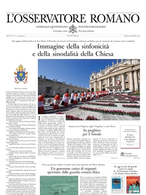 L'Osservatore Romano