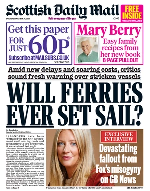 Scottish Daily Mail