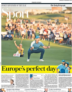 The Daily Telegraph SPORT