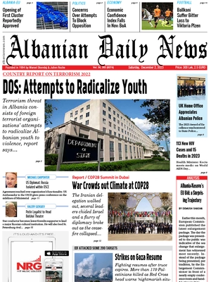 Albanian Daily News