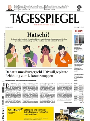 Der Tagesspiegel