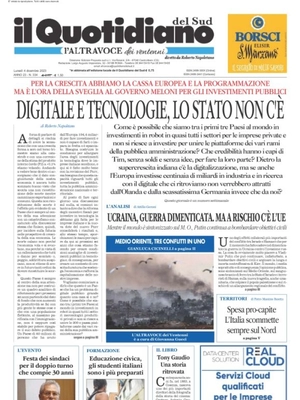Il Quotidiano del Sud L'Altravoce