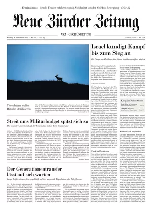 Neue Zürcher Zeitung
