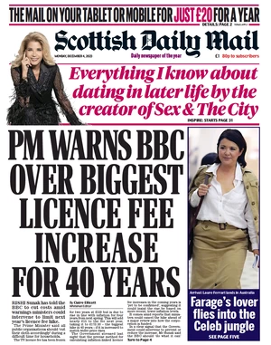 Scottish Daily Mail