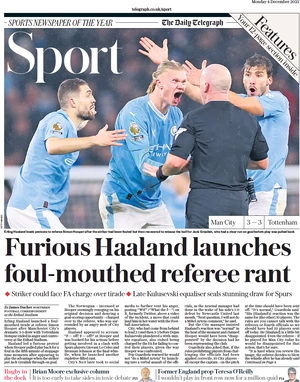 The Daily Telegraph SPORT