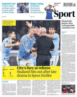 The Guardian SPORT