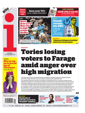 The i Newspaper
