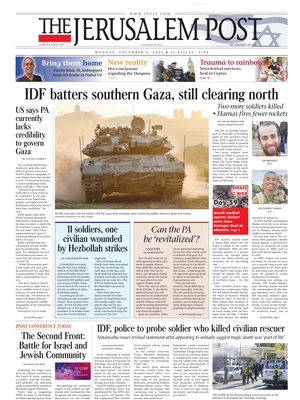 The Jerusalem Post