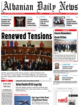 Albanian Daily News